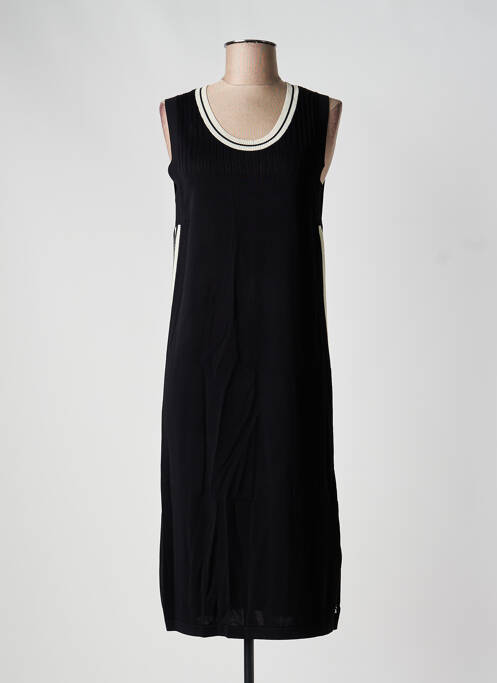 Rochie midi negru AZAY femeie