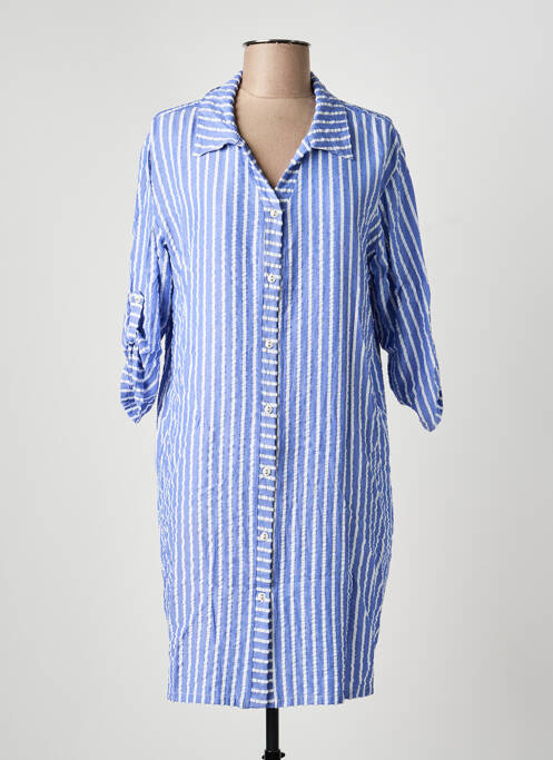 Rochie midi albastru EGATEX femeie