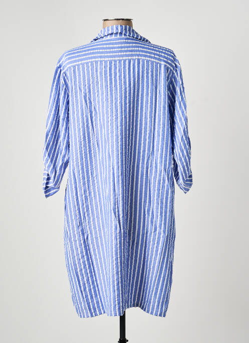 Rochie midi albastru EGATEX femeie