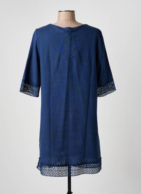 Rochie scurtă albastru YSABEL MORA femeie