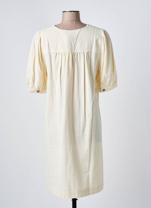 Rochie midi bej ICHI femeie