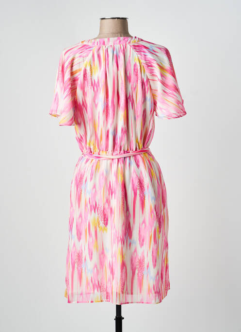 Rochie midi roz J&JOY femeie