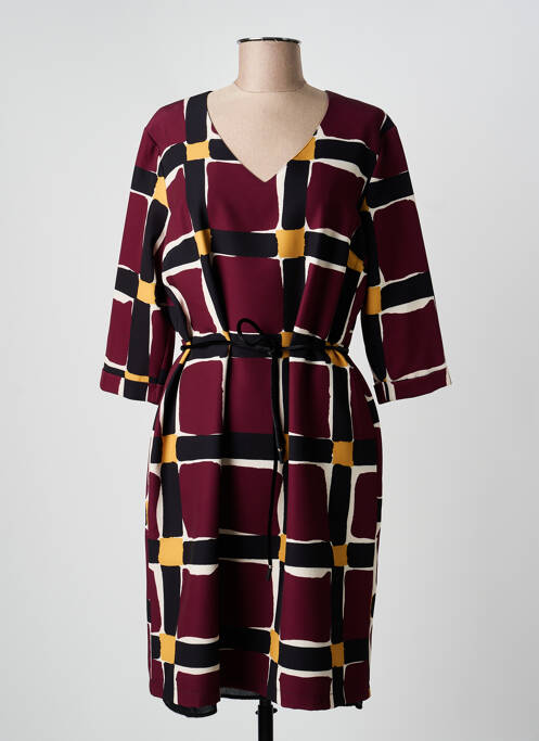 Rochie midi roșu GRIFFON femeie