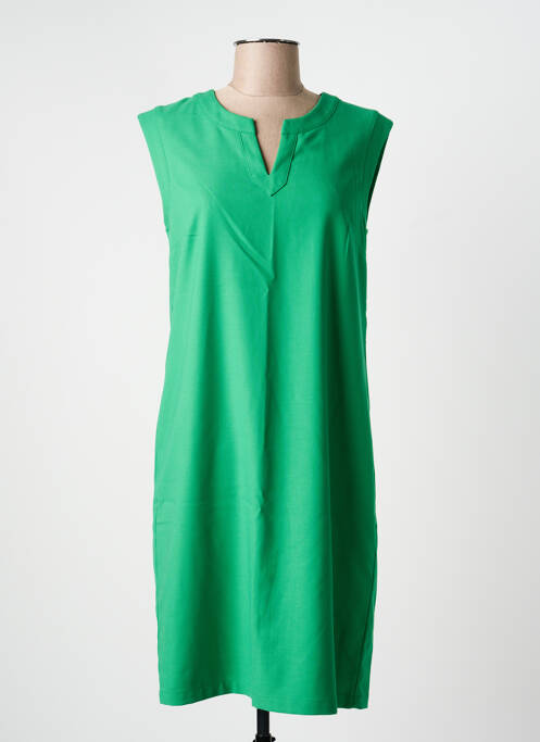Rochie midi verde JULIE GUERLANDE femeie