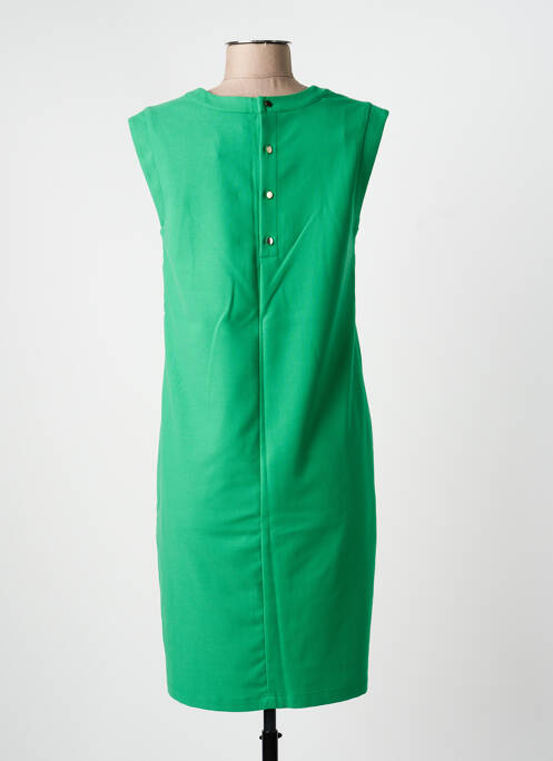 Rochie midi verde JULIE GUERLANDE femeie