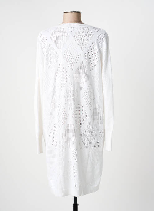 Vestă cu mâneci lungi alb HAJO femeie