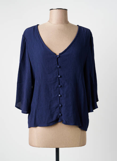 Cămașă albastru J&JOY femeie