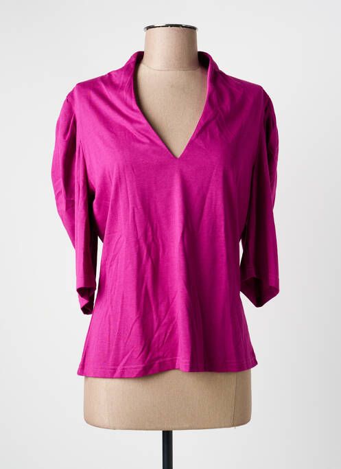 Top violet MORGAN femeie