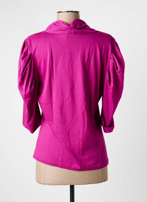 Top violet MORGAN femeie