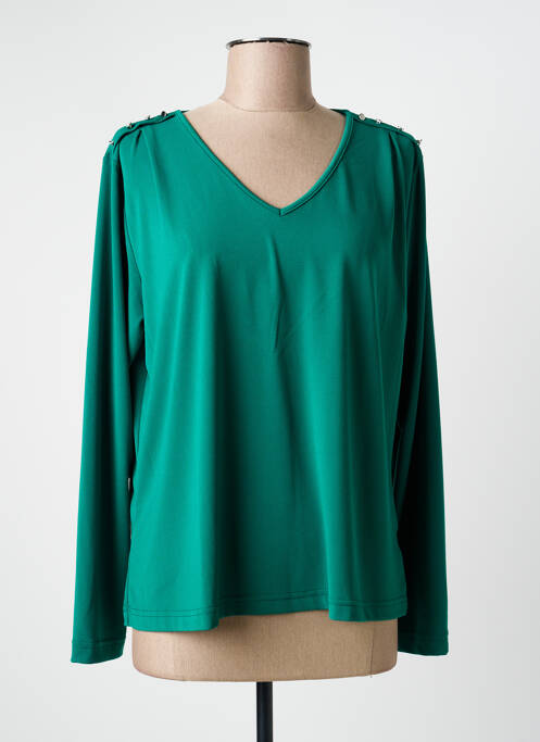 Top verde GRIFFON femeie