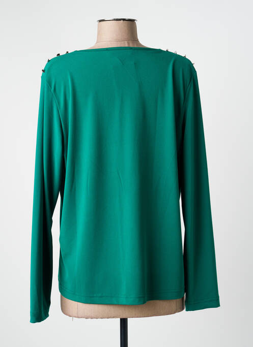 Top verde GRIFFON femeie