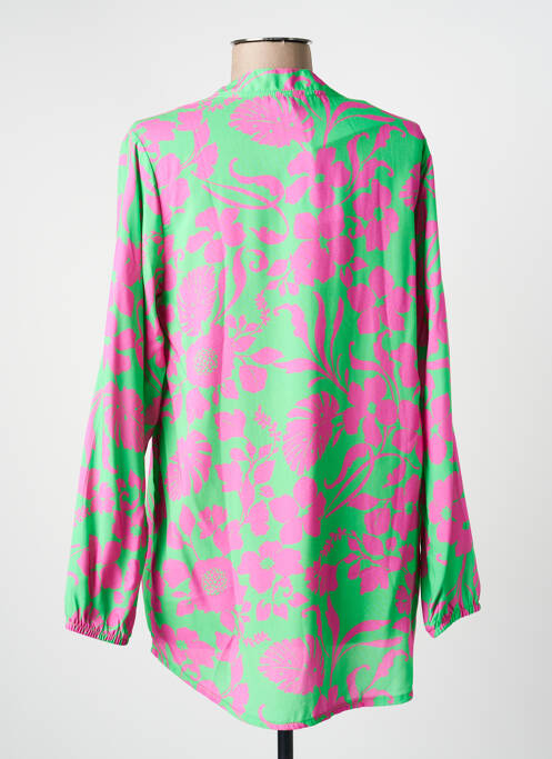 Tunică mâneci lungi verde JOY OF LIFE femeie