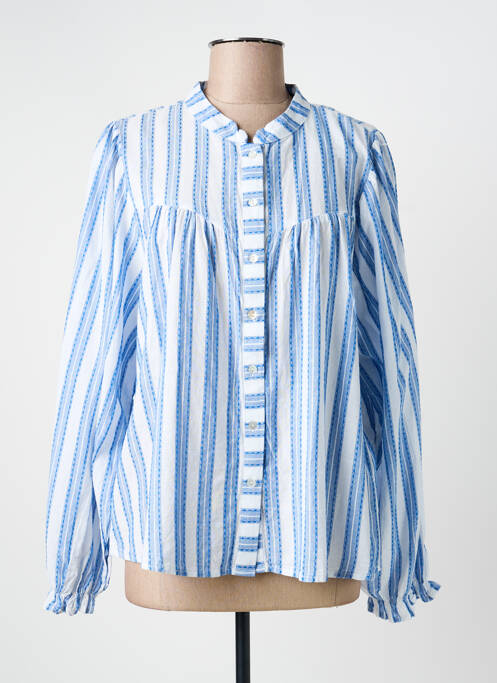 Cămașă albastru ICHI femeie