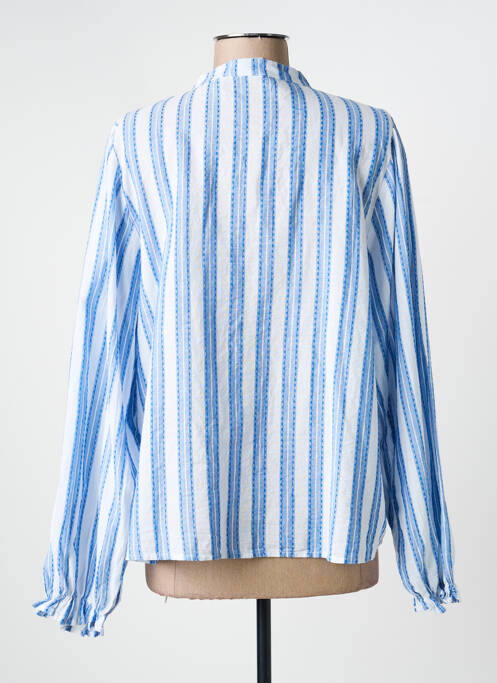 Cămașă albastru ICHI femeie