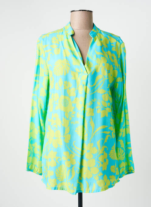 Tunică mâneci lungi albastru JOY OF LIFE femeie