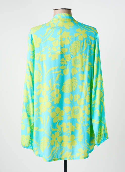 Tunică mâneci lungi albastru JOY OF LIFE femeie