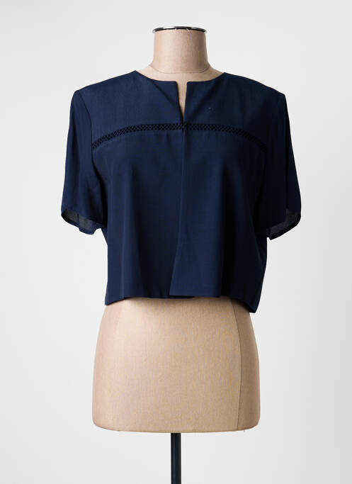 Bolero albastru DIANE LAURY femeie