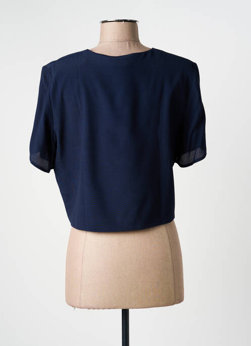 Bolero albastru DIANE LAURY femeie