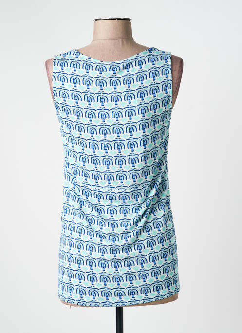 Top albastru AGATHE & LOUISE femeie