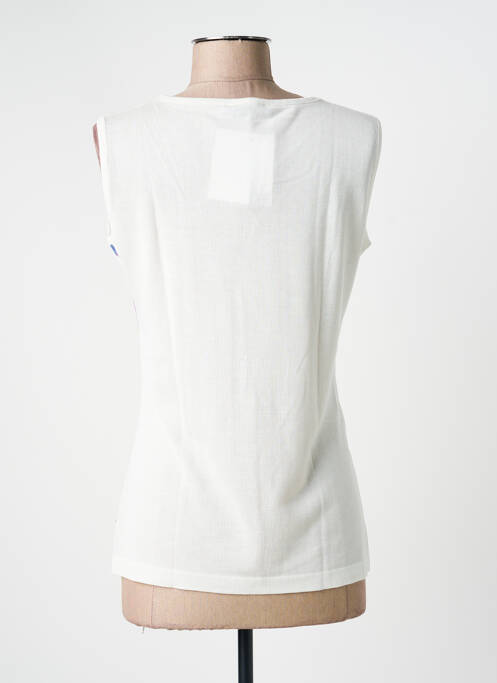 Top bej SAINT CHARLES femeie