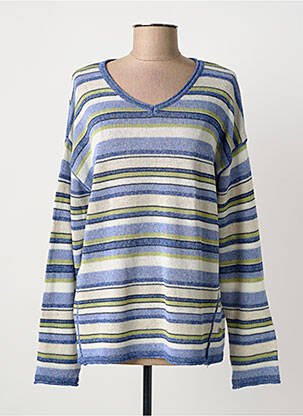 Pulover albastru JOY OF LIFE femeie