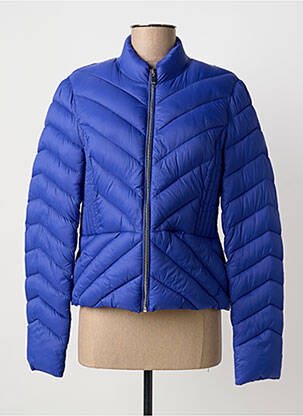 Geacă matlasată albastru MORGAN femeie