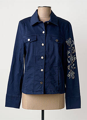 Jachete casual albastru MERI & ESCA femeie