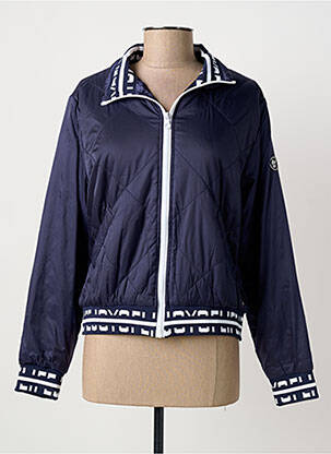 Geacă matlasată albastru JOY OF LIFE femeie