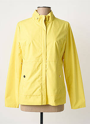 Jachetă vânt galben VIRGINIA BLU' femeie