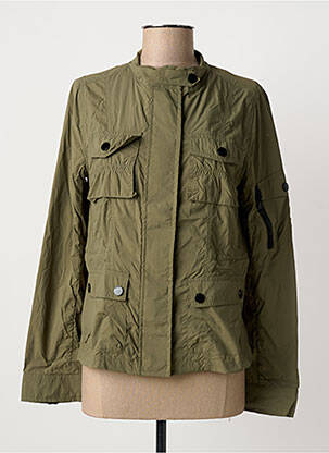 Jachetă vânt verde BEAUMONT femeie