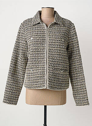 Jachete elegante bej DIANE LAURY femeie