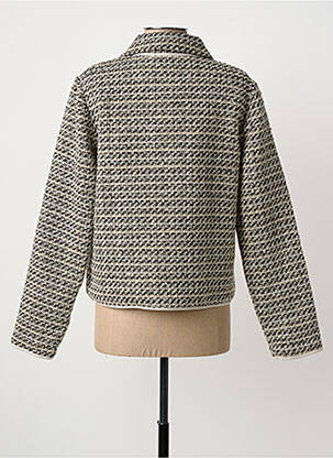 Jachete elegante buzunare bej DIANE LAURY femeie