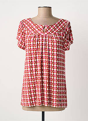 Tricou mâneci scurte mâneci scurte roz AGATHE & LOUISE femeie