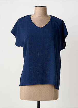 Top albastru GRIFFON femeie