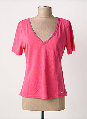 Tricou roz MORGAN femeie