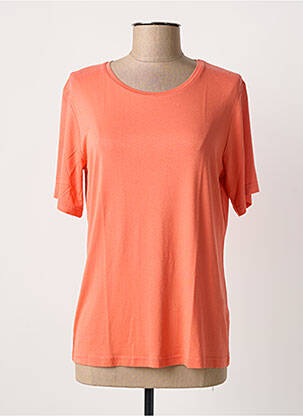 Tricou elasticitate mâneci scurte portocaliu JOY OF LIFE femeie