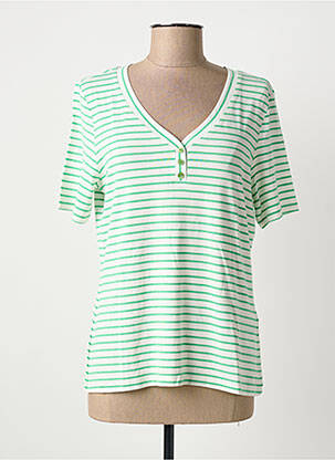 Tricou verde BARBARA LEBEK femeie
