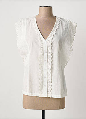 Cămașă bej ICHI femeie