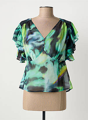 Bluză verde MORGAN femeie