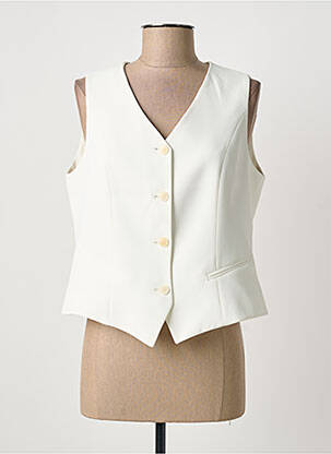 Vestă fără mâneci alb BARILOCHE femeie
