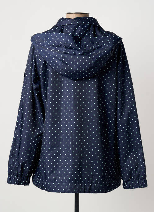 Jachetă vânt albastru AZAY femeie