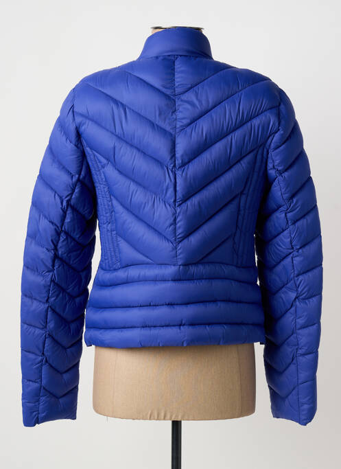 Geacă matlasată albastru MORGAN femeie