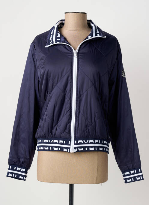 Geacă matlasată albastru JOY OF LIFE femeie