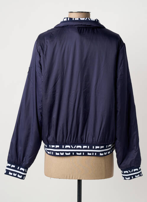 Geacă matlasată albastru JOY OF LIFE femeie