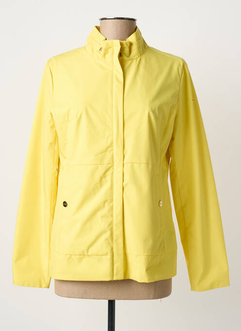 Jachetă vânt galben VIRGINIA BLU' femeie