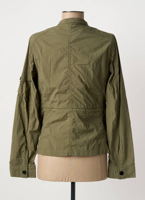 Jachetă vânt verde BEAUMONT femeie