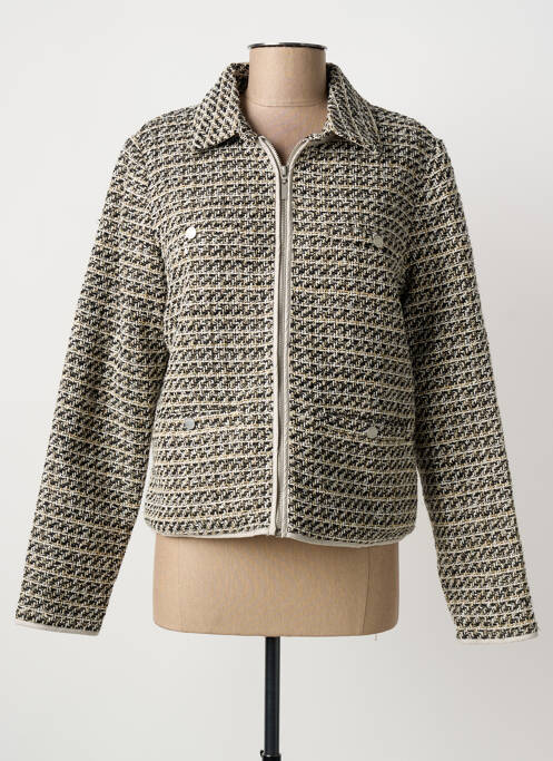 Jachete elegante bej DIANE LAURY femeie