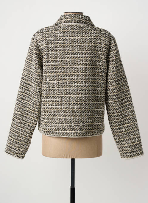 Jachete elegante bej DIANE LAURY femeie