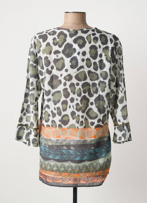 Tunică mâneci lungi verde BARBARA LEBEK femeie