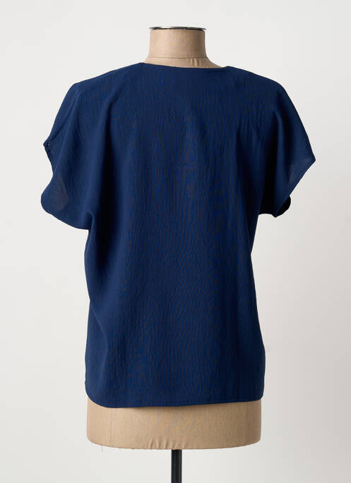 Top albastru GRIFFON femeie